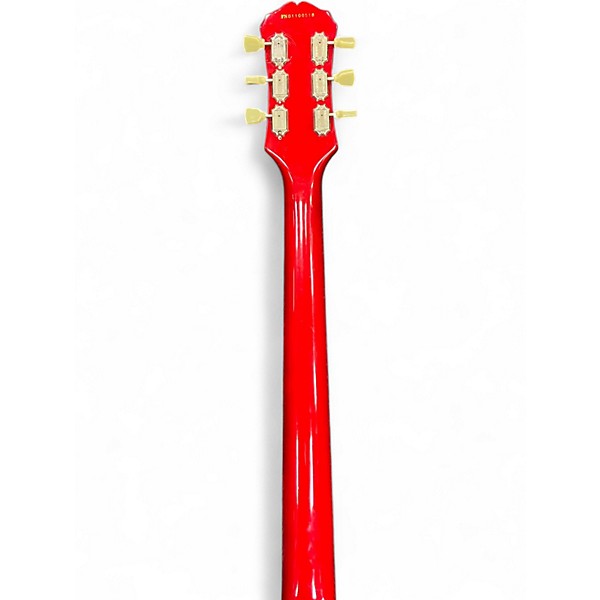 Used Epiphone 50th Anniversary 1961 Reissue SG Special Faded Cherry Solid Body Electric Guitar