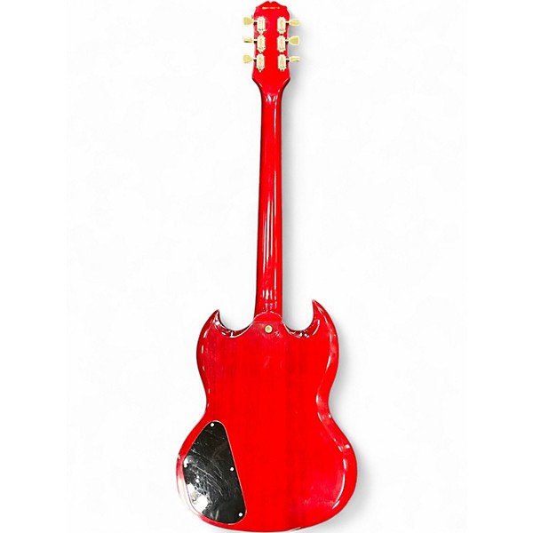 Used Epiphone 50th Anniversary 1961 Reissue SG Special Faded Cherry Solid Body Electric Guitar
