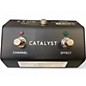 Used Line 6 CATALYST FOOTSWITCH Pedal thumbnail