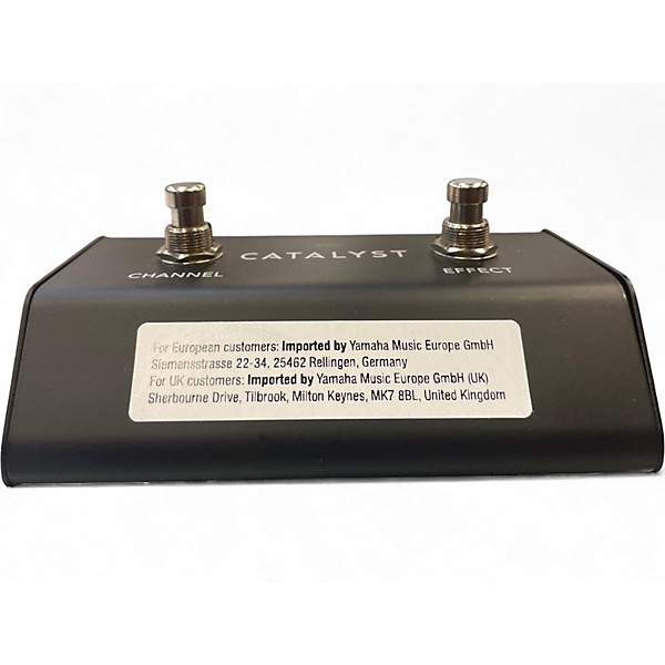 Used Line 6 CATALYST FOOTSWITCH Pedal