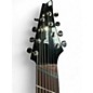 Used Ibanez RGMS 8 Black Solid Body Electric Guitar