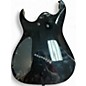 Used Ibanez RGMS 8 Black Solid Body Electric Guitar