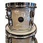 Used Gretsch Drums 4 Piece Renown white marine pearl Drum Kit