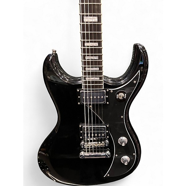 Used Dunable Guitars DE Gnarwal Black Solid Body Electric Guitar