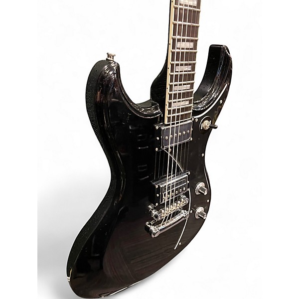 Used Dunable Guitars DE Gnarwal Black Solid Body Electric Guitar