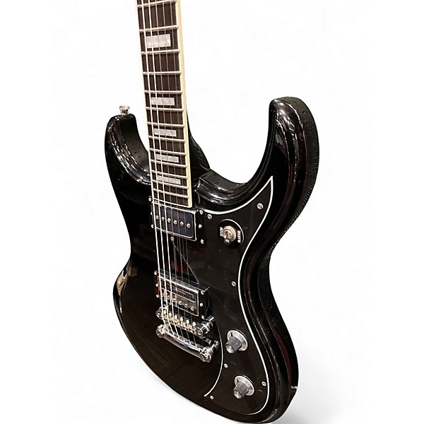 Used Dunable Guitars DE Gnarwal Black Solid Body Electric Guitar