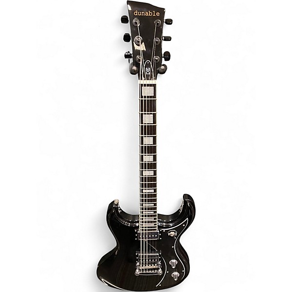 Used Dunable Guitars DE Gnarwal Black Solid Body Electric Guitar