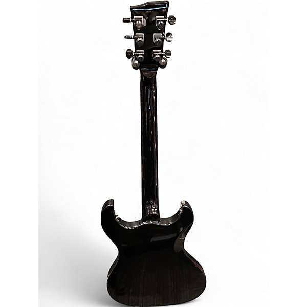 Used Dunable Guitars DE Gnarwal Black Solid Body Electric Guitar