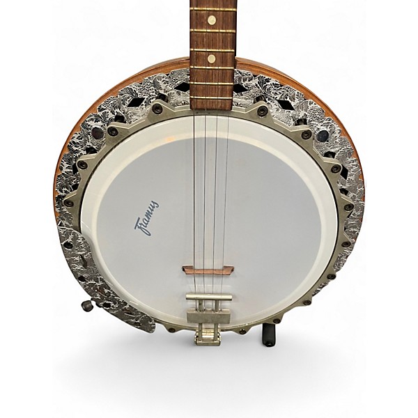 Vintage 1960s Framus Texan Vintage Natural Banjo