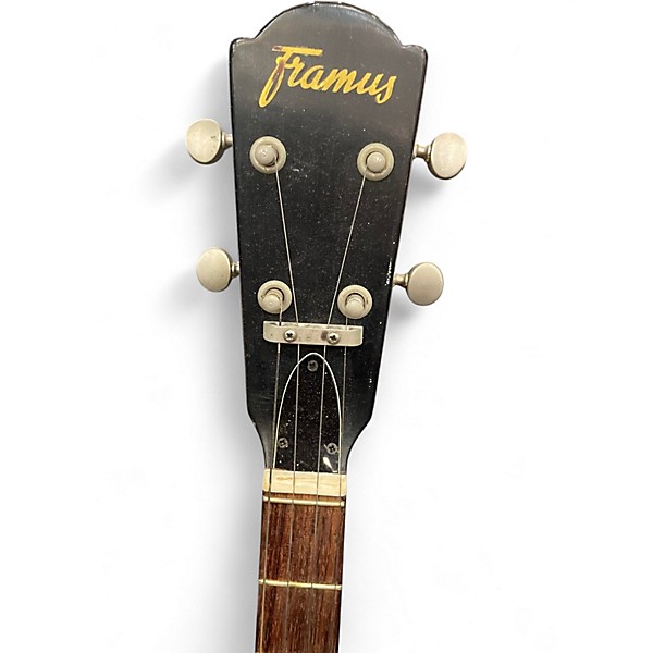 Vintage 1960s Framus Texan Vintage Natural Banjo