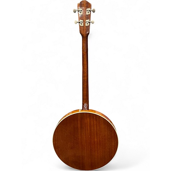 Vintage 1960s Framus Texan Vintage Natural Banjo