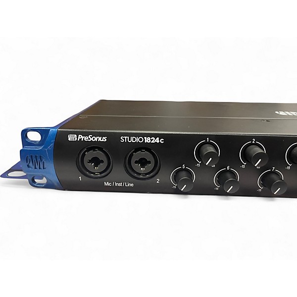 Used PreSonus STUDIO 1824C Audio Interface