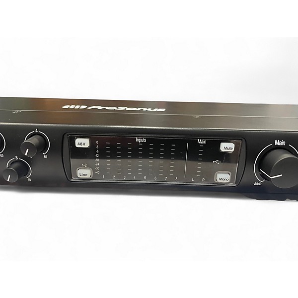 Used PreSonus STUDIO 1824C Audio Interface