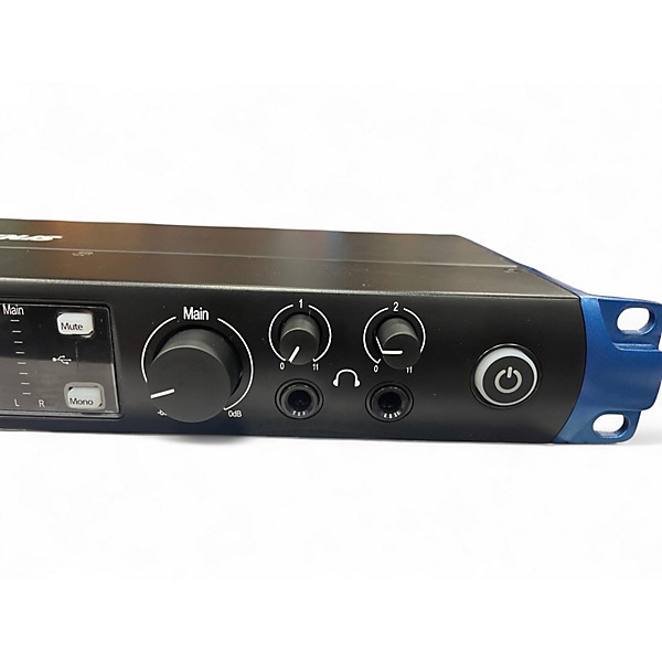 Used PreSonus STUDIO 1824C Audio Interface