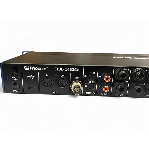 Used PreSonus STUDIO 1824C Audio Interface