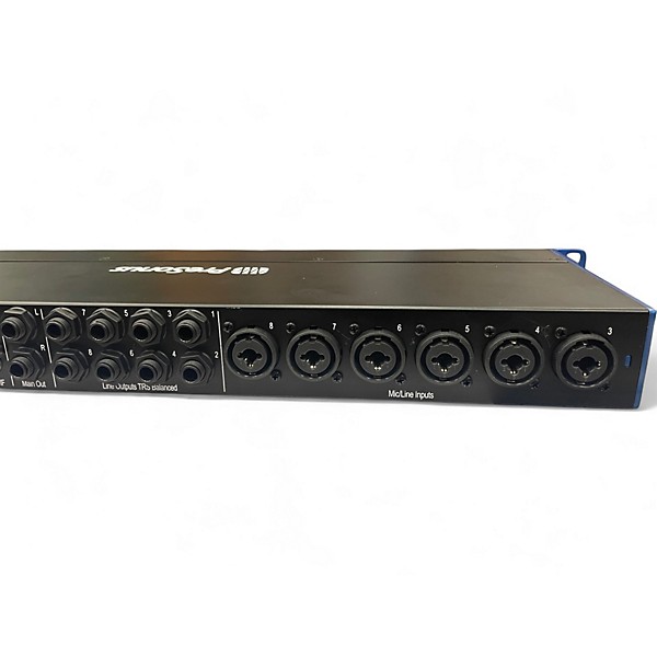 Used PreSonus STUDIO 1824C Audio Interface