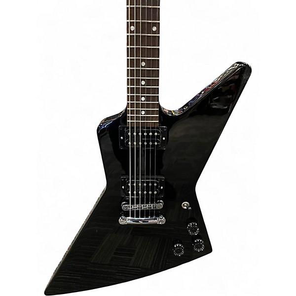 Used Gibson 80s Explorer Ebony Solid Body Electric Guitar