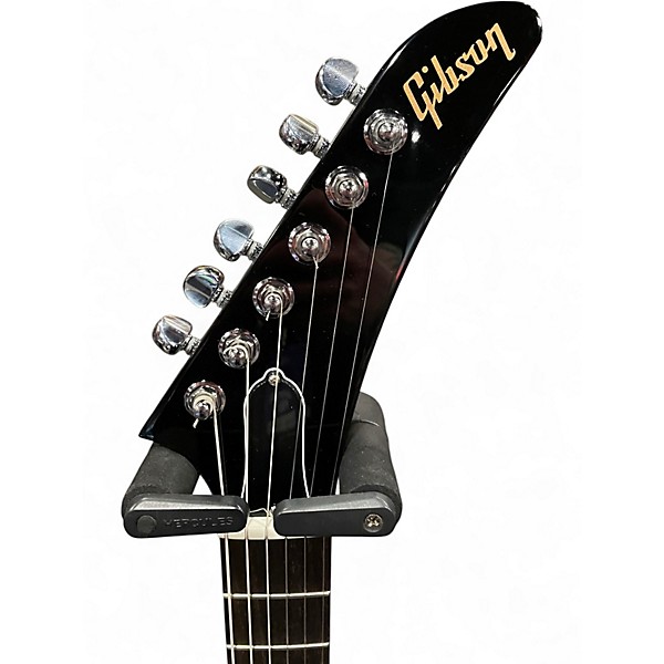 Used Gibson 80s Explorer Ebony Solid Body Electric Guitar