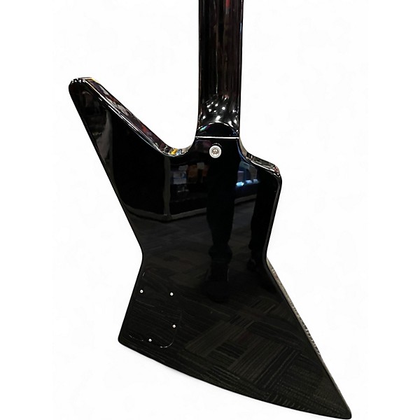 Used Gibson 80s Explorer Ebony Solid Body Electric Guitar