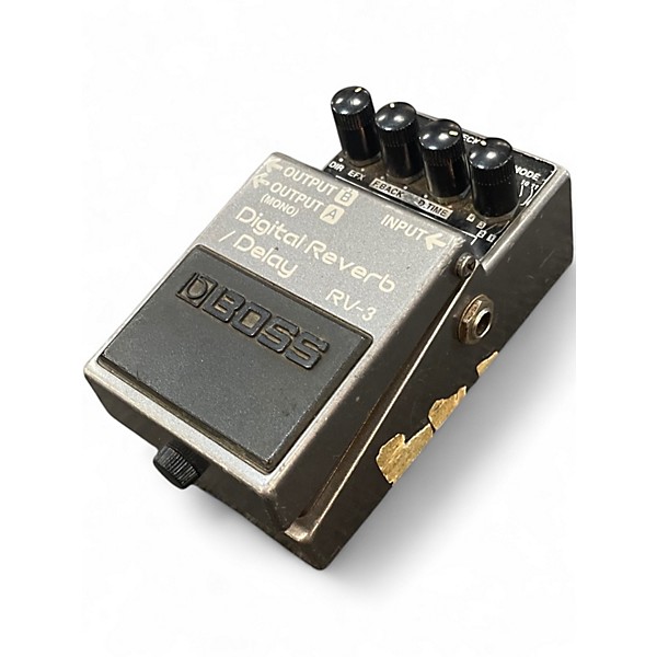 Used BOSS RV-3 Effect Pedal