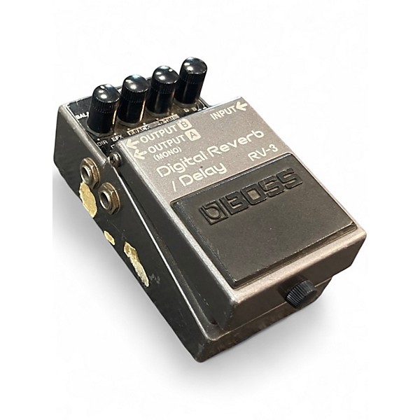 Used BOSS RV-3 Effect Pedal