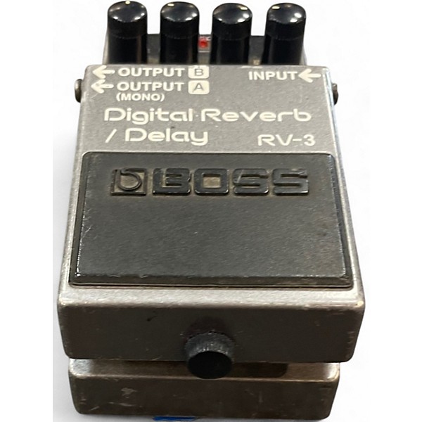 Used BOSS RV-3 Effect Pedal