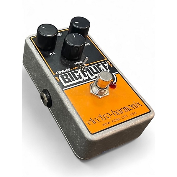 Used Electro-Harmonix Big Muff Op-amp Effect Pedal