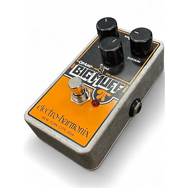 Used Electro-Harmonix Big Muff Op-amp Effect Pedal