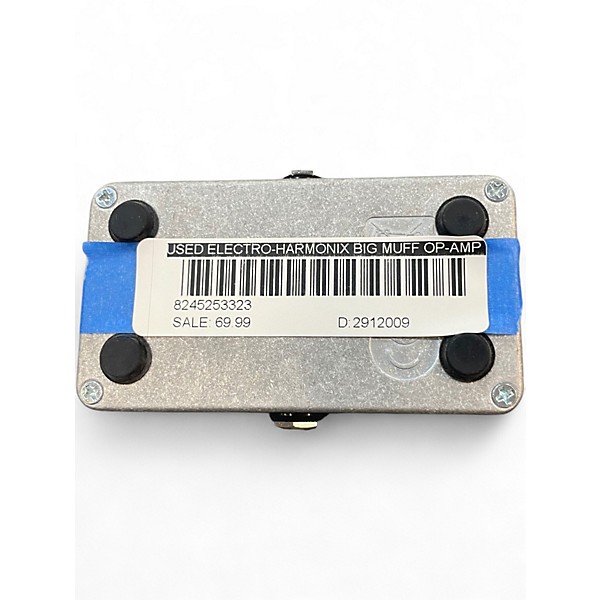 Used Electro-Harmonix Big Muff Op-amp Effect Pedal
