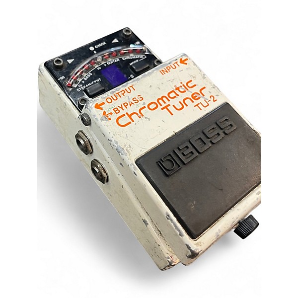 Used BOSS TU-2 Tuner Pedal