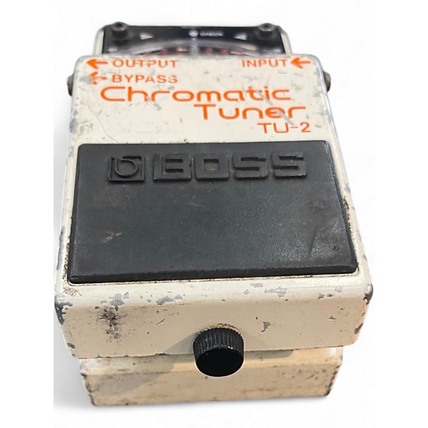 Used BOSS TU-2 Tuner Pedal