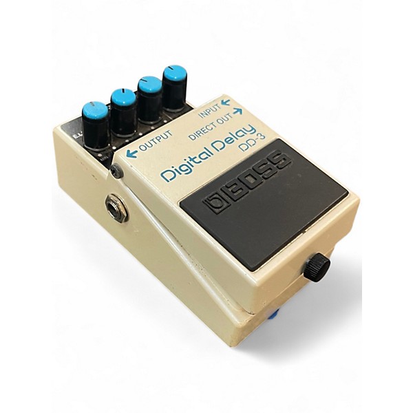 Used BOSS DD3 Digital Delay Effect Pedal