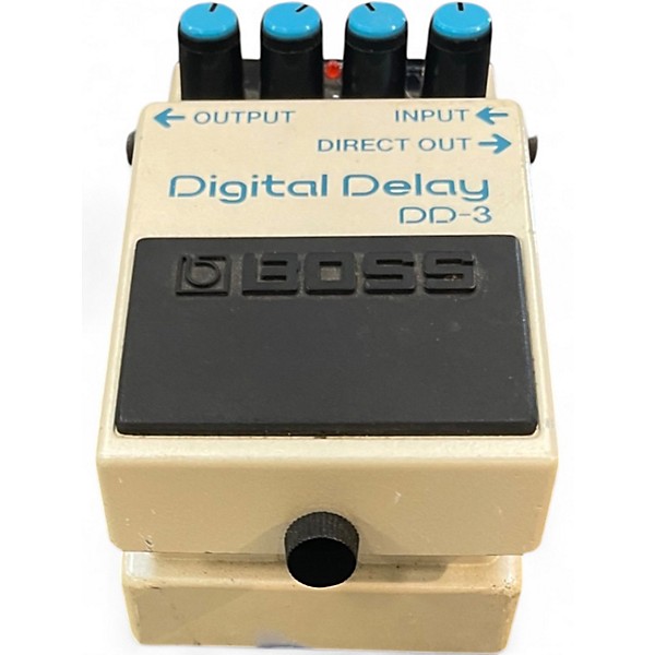 Used BOSS DD3 Digital Delay Effect Pedal