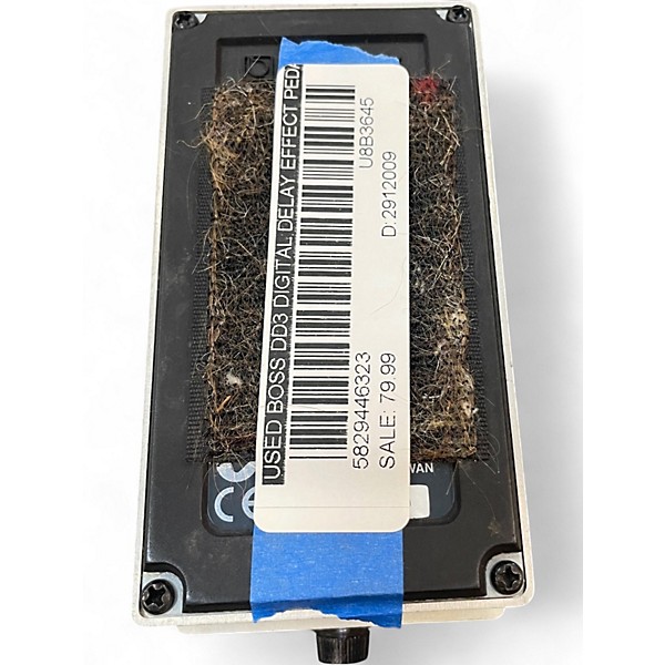 Used BOSS DD3 Digital Delay Effect Pedal