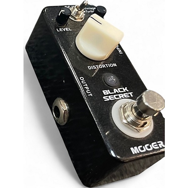Used Mooer Black Secret Effect Pedal