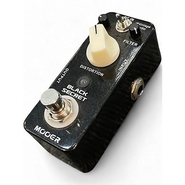 Used Mooer Black Secret Effect Pedal