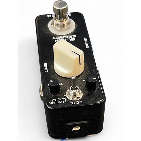 Used Mooer Black Secret Effect Pedal