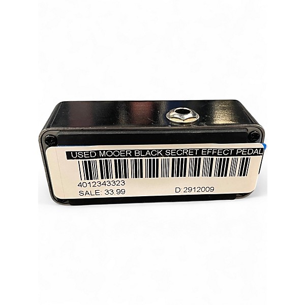 Used Mooer Black Secret Effect Pedal