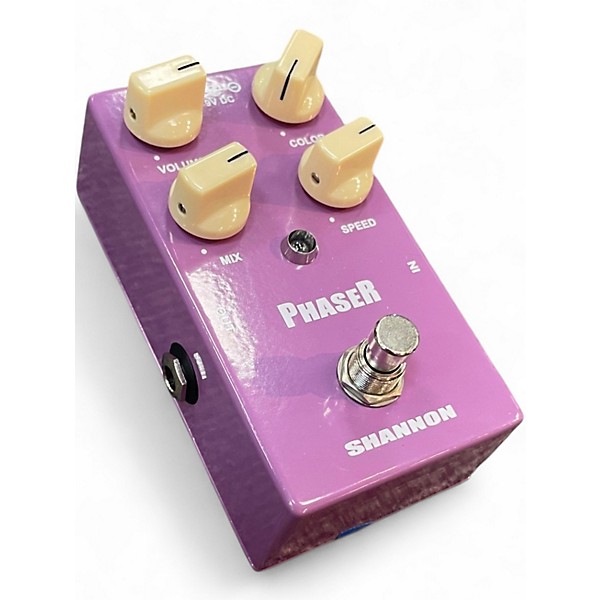 Used Shannon Phaser V3 Effect Pedal