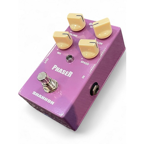 Used Shannon Phaser V3 Effect Pedal