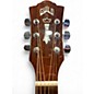 Used Guild e140ce Natural Acoustic Guitar