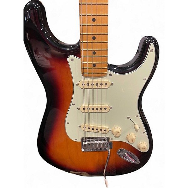 Used 2021 Fender Player Plus Stratocaster 3 Color Sunburst Solid Body Electric Guitar