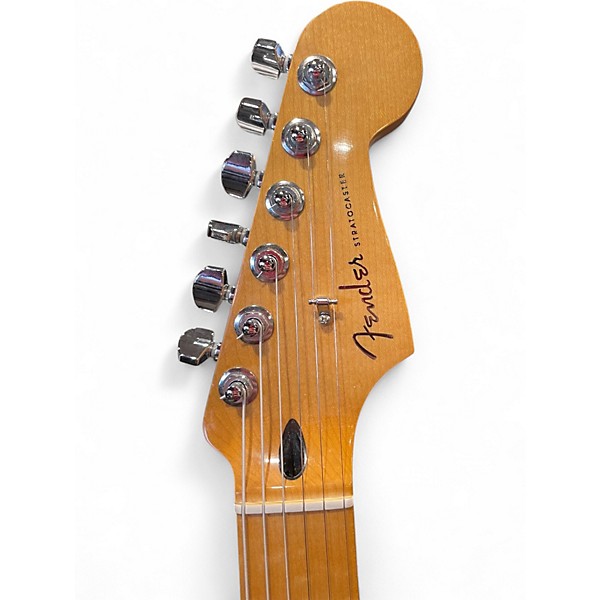 Used 2021 Fender Player Plus Stratocaster 3 Color Sunburst Solid Body Electric Guitar