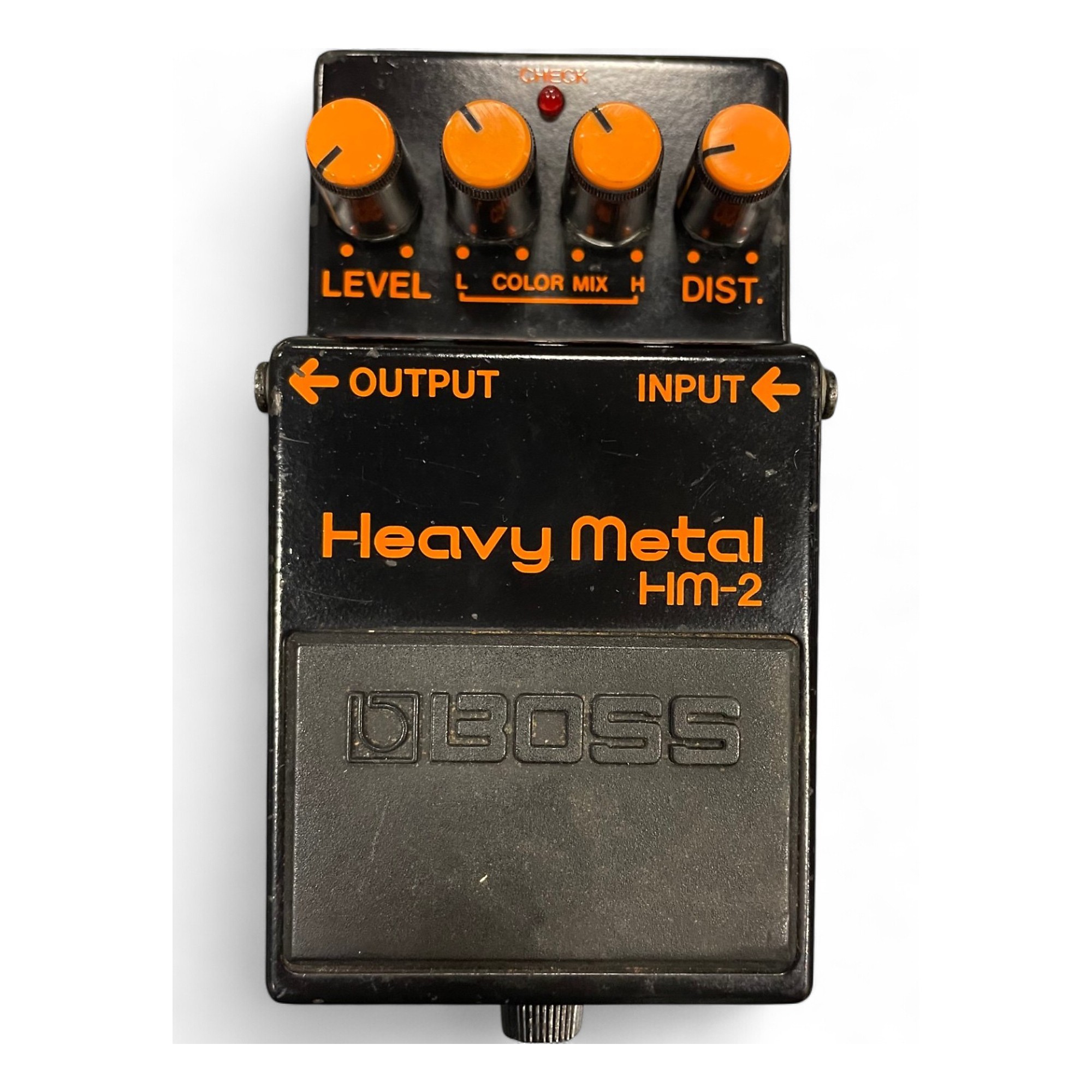 Used BOSS HM2 Heavy Metal Effect Pedal | Guitar Center