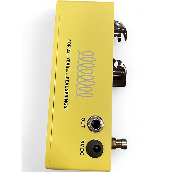 Used Danelectro Spring King Spring Reverb Effect Pedal