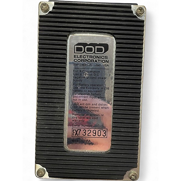 Used DOD FX57 Effect Pedal