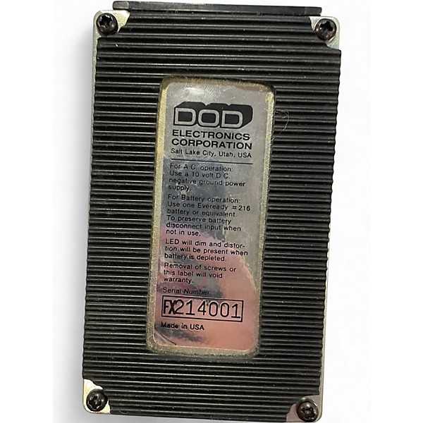 Used DOD FX80 Effect Pedal