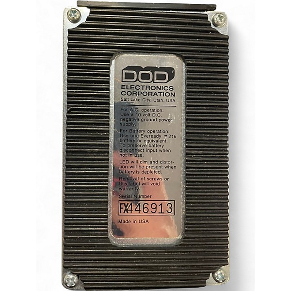 Used DOD FX85 Effect Pedal
