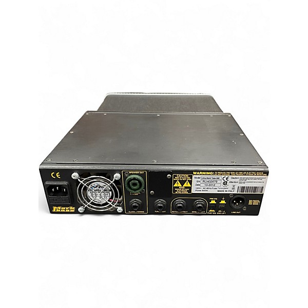 Used Markbass Little Mark Tube 800 Tube Bass Amp Head