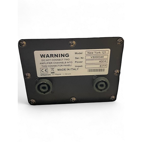 Used Markbass New York NY121 400W 1x12 Bass Cabinet